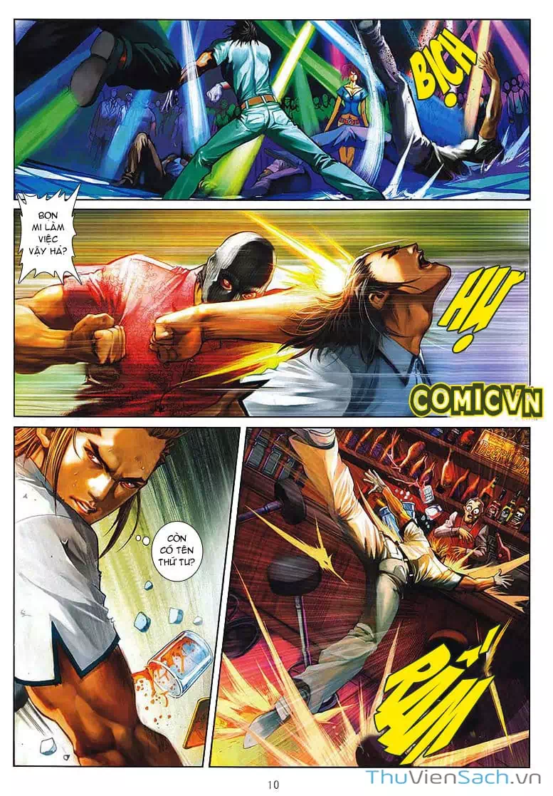 Truyện Tranh Cửu Long Thành Trại 1: Thành Phố Hắc Ám trang 5