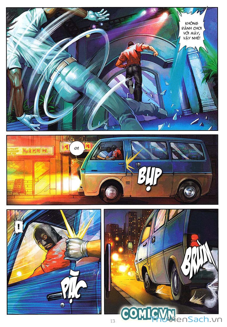 Truyện Tranh Cửu Long Thành Trại 1: Thành Phố Hắc Ám trang 5