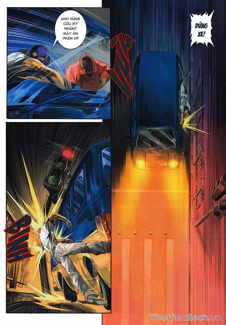 Truyện Tranh Cửu Long Thành Trại 1: Thành Phố Hắc Ám trang 5