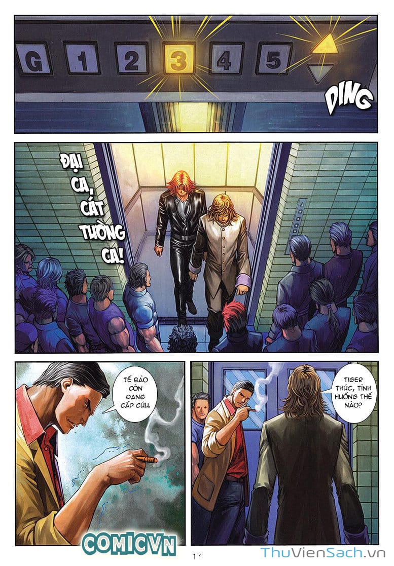 Truyện Tranh Cửu Long Thành Trại 1: Thành Phố Hắc Ám trang 5
