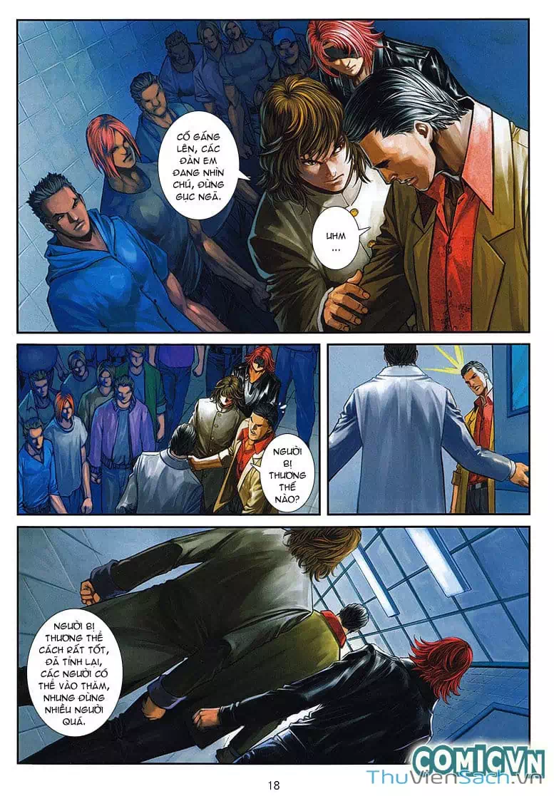 Truyện Tranh Cửu Long Thành Trại 1: Thành Phố Hắc Ám trang 5