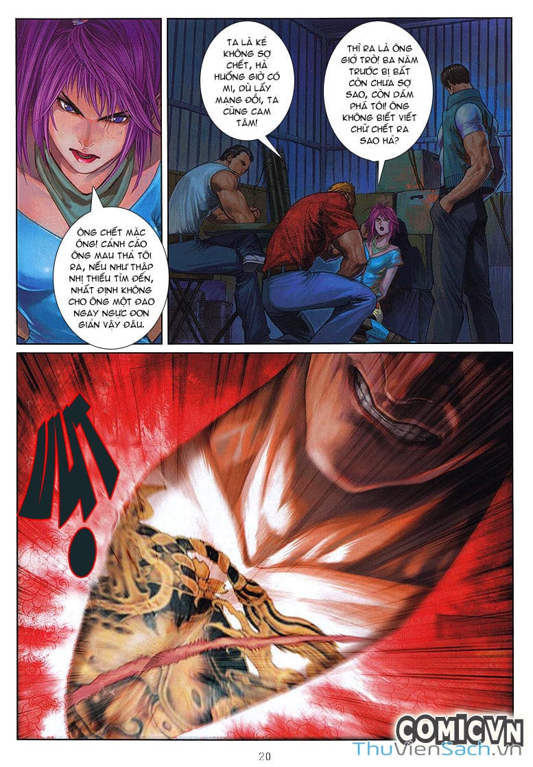 Truyện Tranh Cửu Long Thành Trại 1: Thành Phố Hắc Ám trang 5