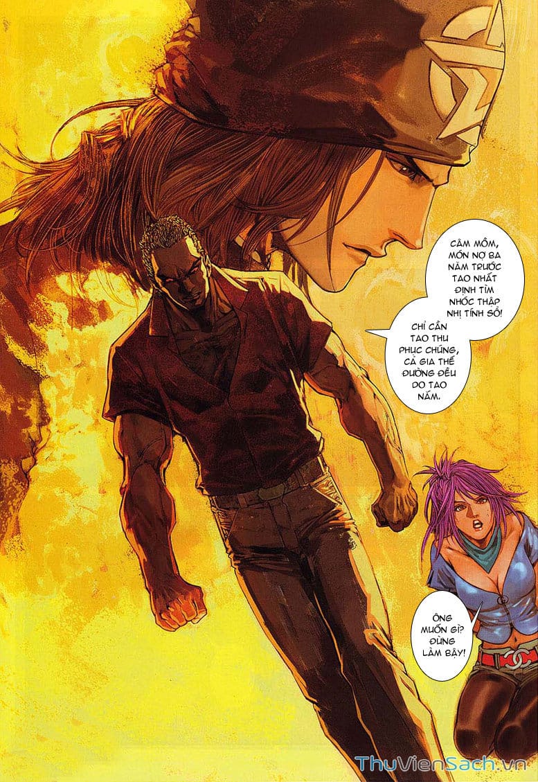 Truyện Tranh Cửu Long Thành Trại 1: Thành Phố Hắc Ám trang 5