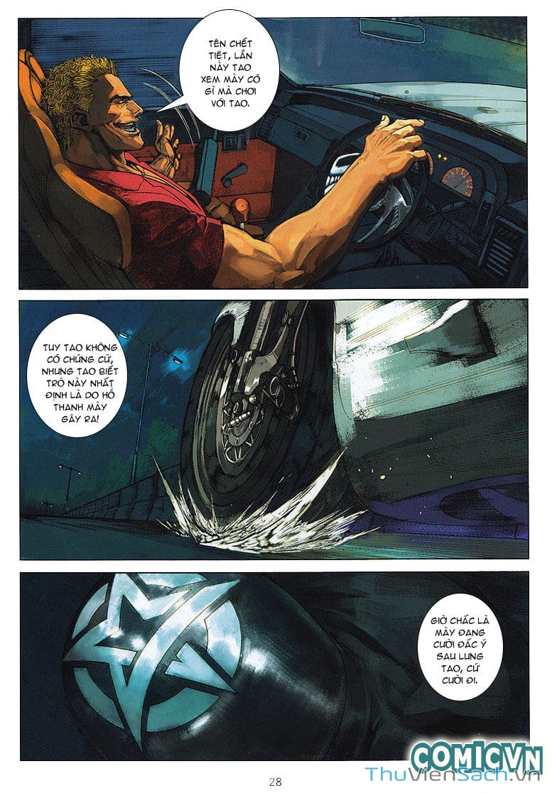 Truyện Tranh Cửu Long Thành Trại 1: Thành Phố Hắc Ám trang 5