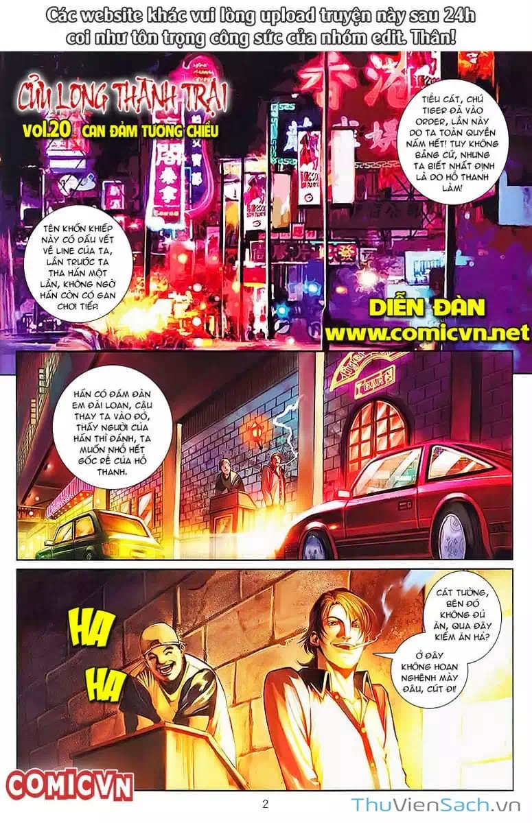 Truyện Tranh Cửu Long Thành Trại 1: Thành Phố Hắc Ám trang 5