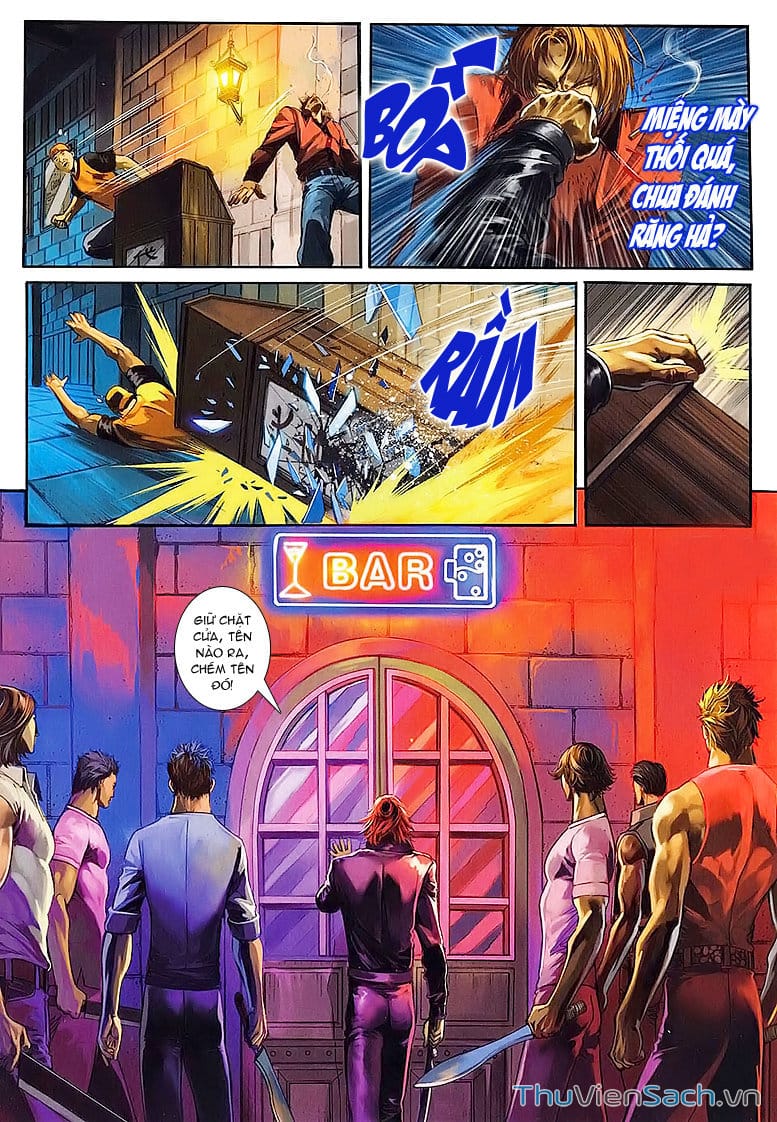 Truyện Tranh Cửu Long Thành Trại 1: Thành Phố Hắc Ám trang 5