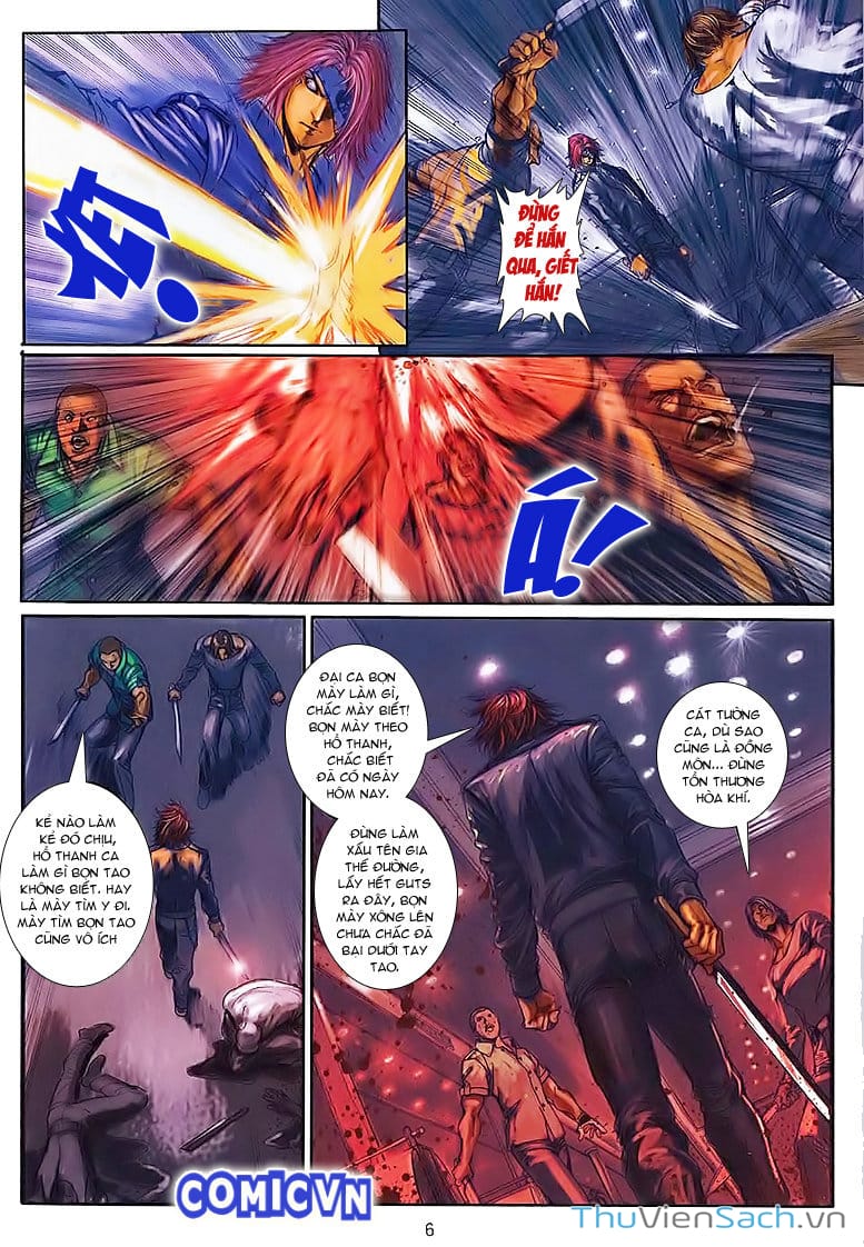 Truyện Tranh Cửu Long Thành Trại 1: Thành Phố Hắc Ám trang 5