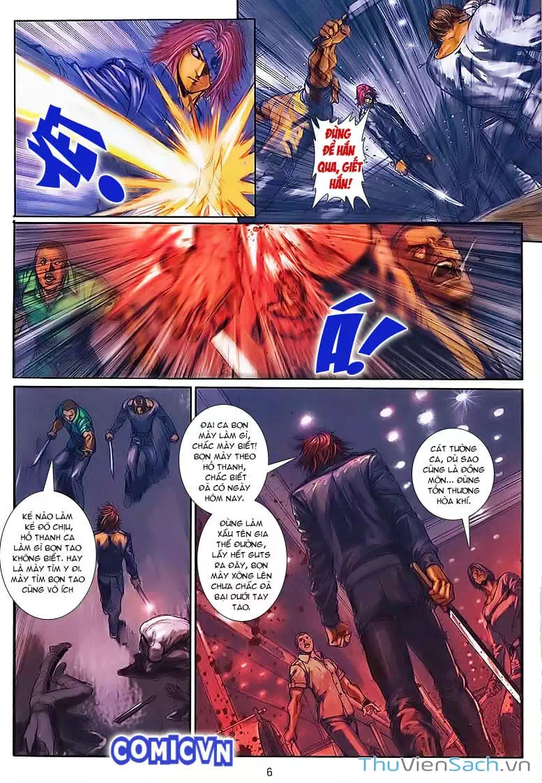 Truyện Tranh Cửu Long Thành Trại 1: Thành Phố Hắc Ám trang 5