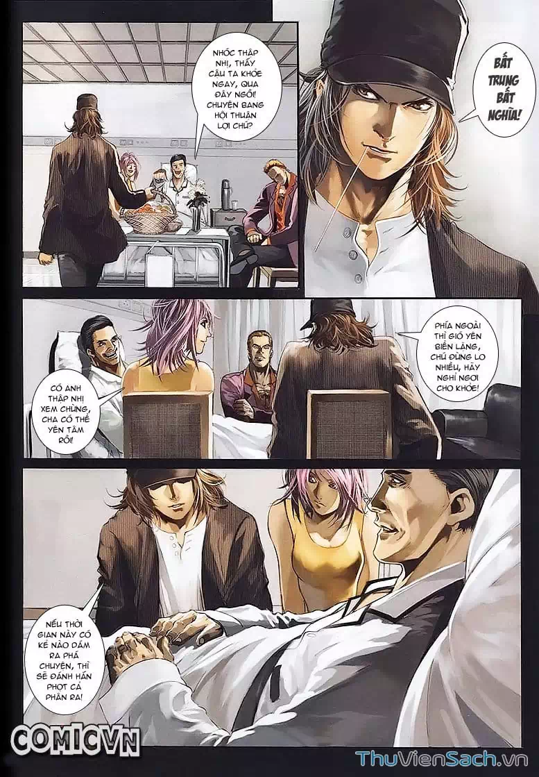 Truyện Tranh Cửu Long Thành Trại 1: Thành Phố Hắc Ám trang 5