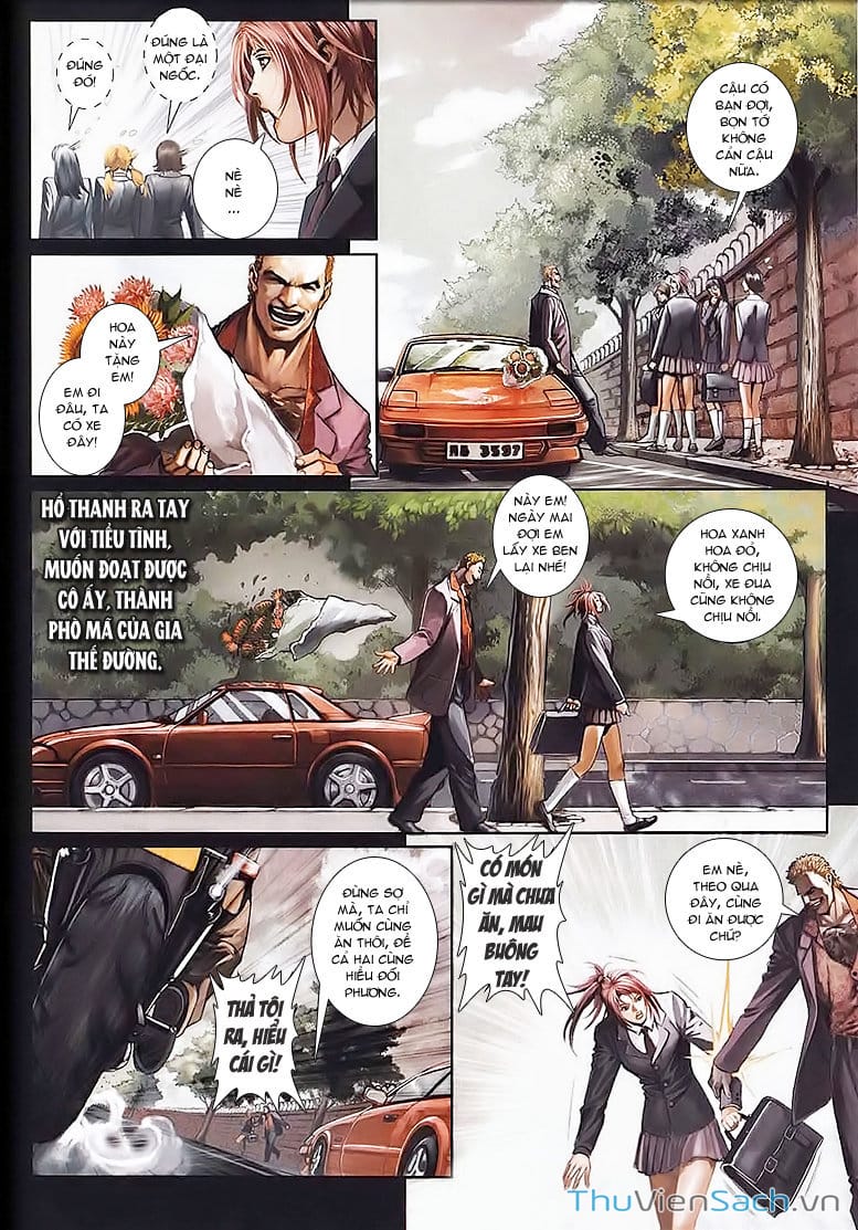 Truyện Tranh Cửu Long Thành Trại 1: Thành Phố Hắc Ám trang 5