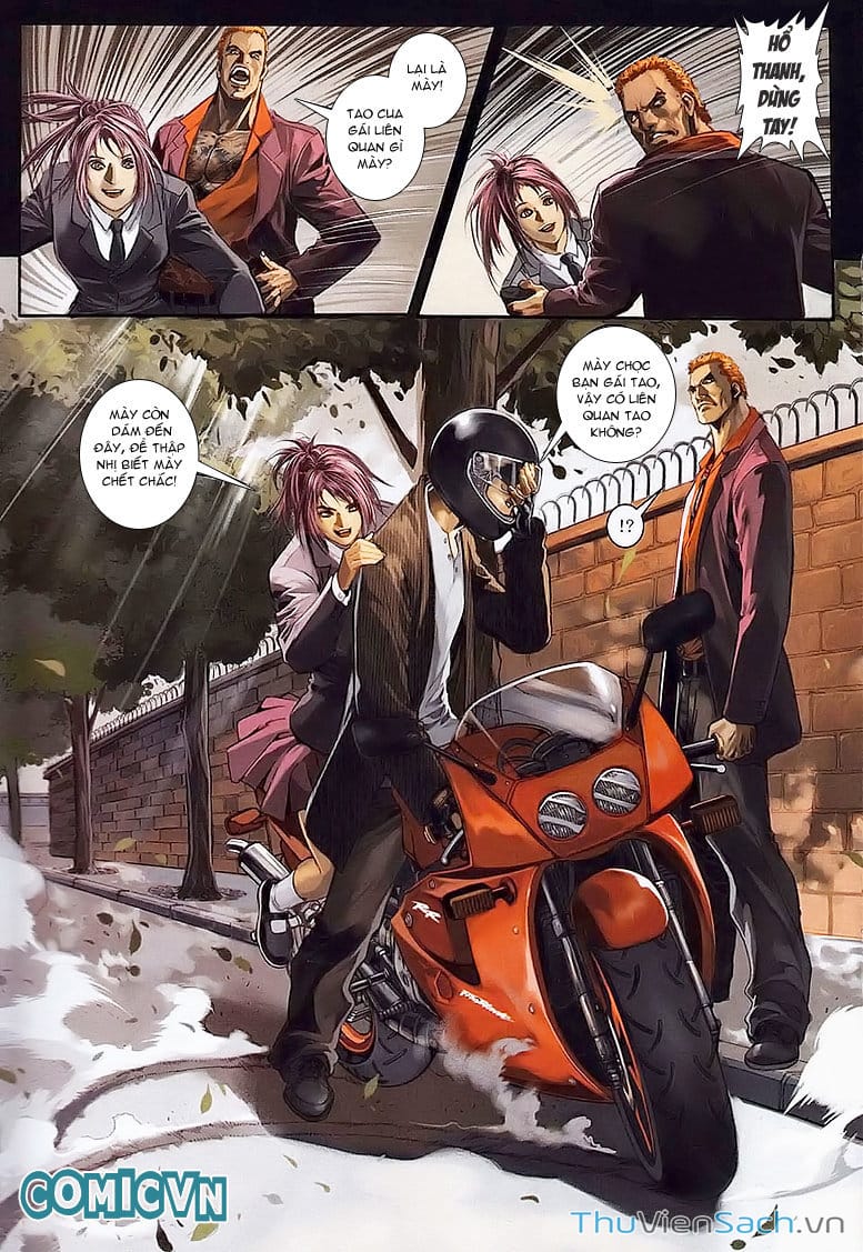 Truyện Tranh Cửu Long Thành Trại 1: Thành Phố Hắc Ám trang 5