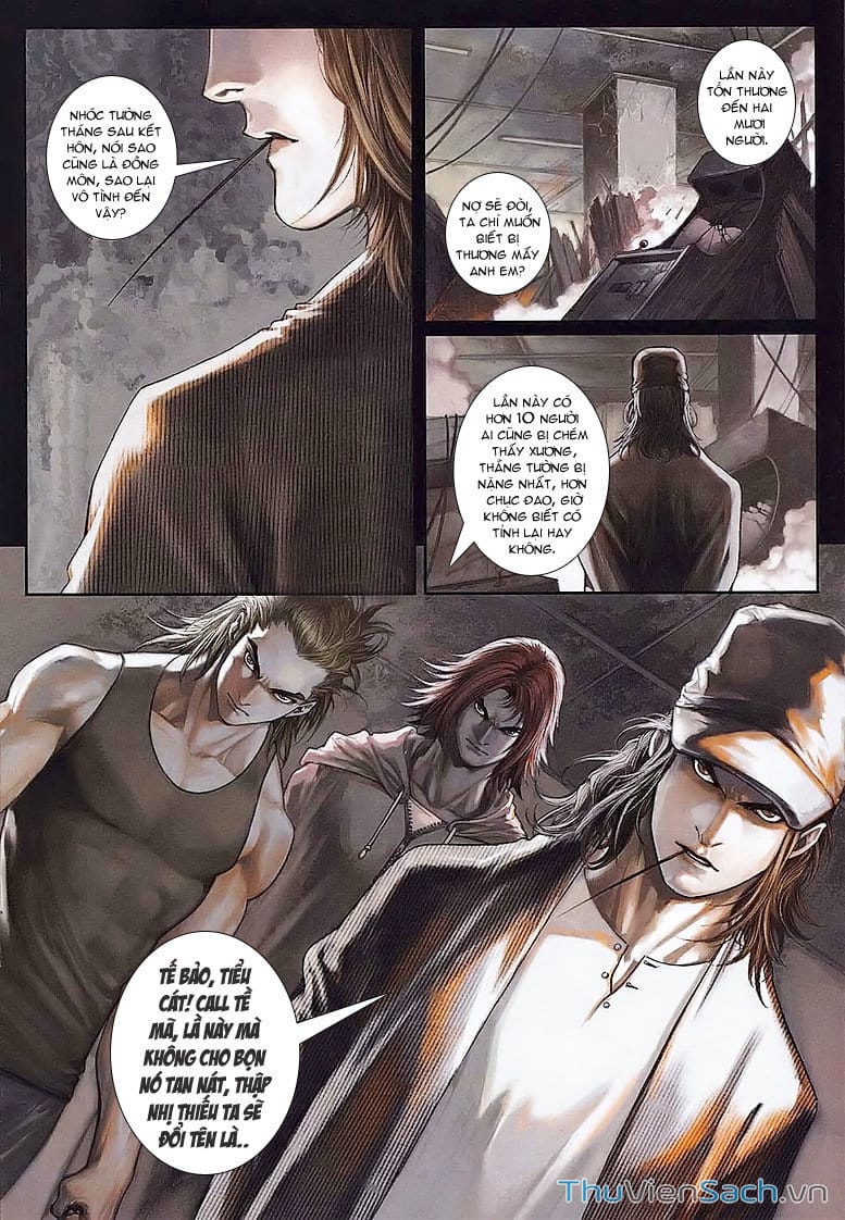 Truyện Tranh Cửu Long Thành Trại 1: Thành Phố Hắc Ám trang 5