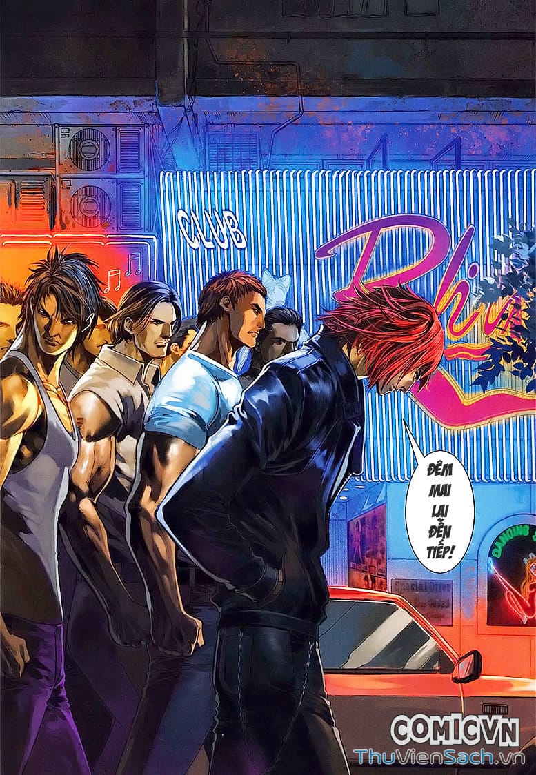 Truyện Tranh Cửu Long Thành Trại 1: Thành Phố Hắc Ám trang 5
