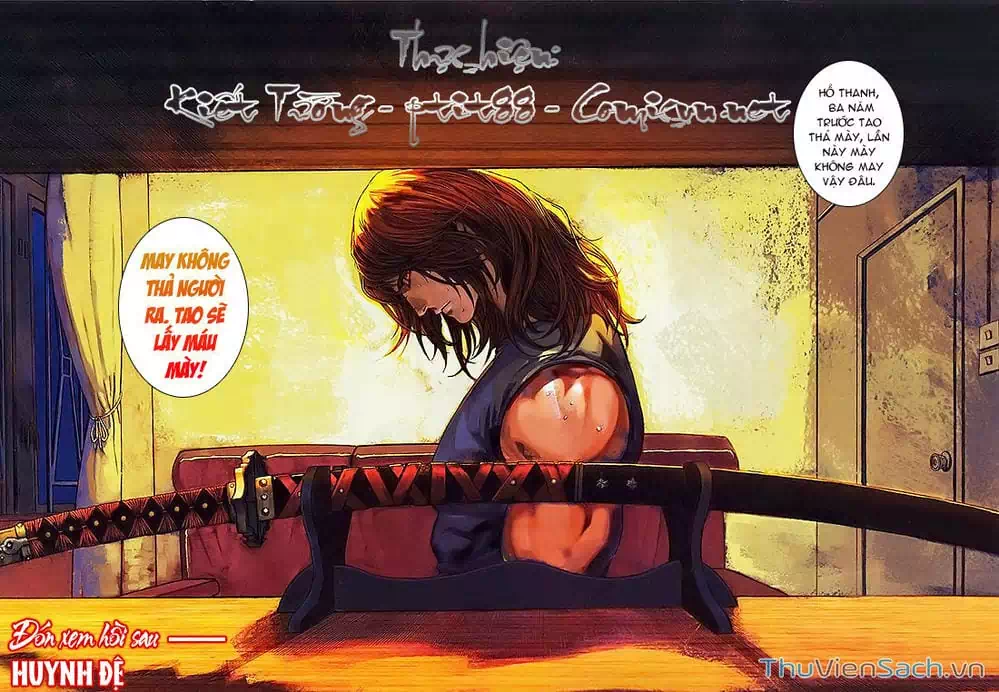 Truyện Tranh Cửu Long Thành Trại 1: Thành Phố Hắc Ám trang 5
