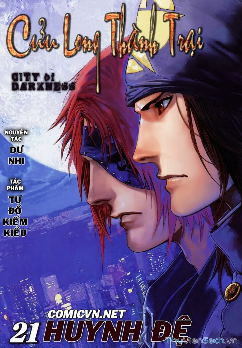 Truyện Tranh Cửu Long Thành Trại 1: Thành Phố Hắc Ám trang 5