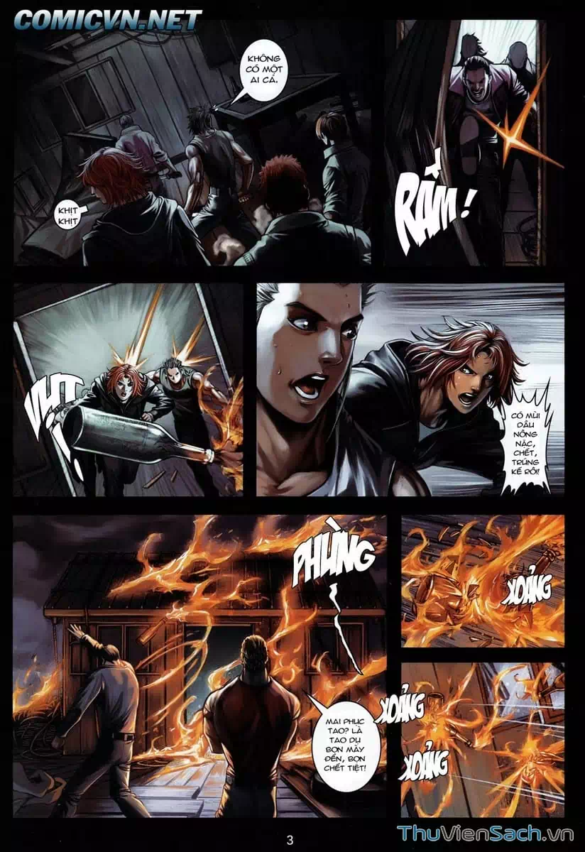 Truyện Tranh Cửu Long Thành Trại 1: Thành Phố Hắc Ám trang 5