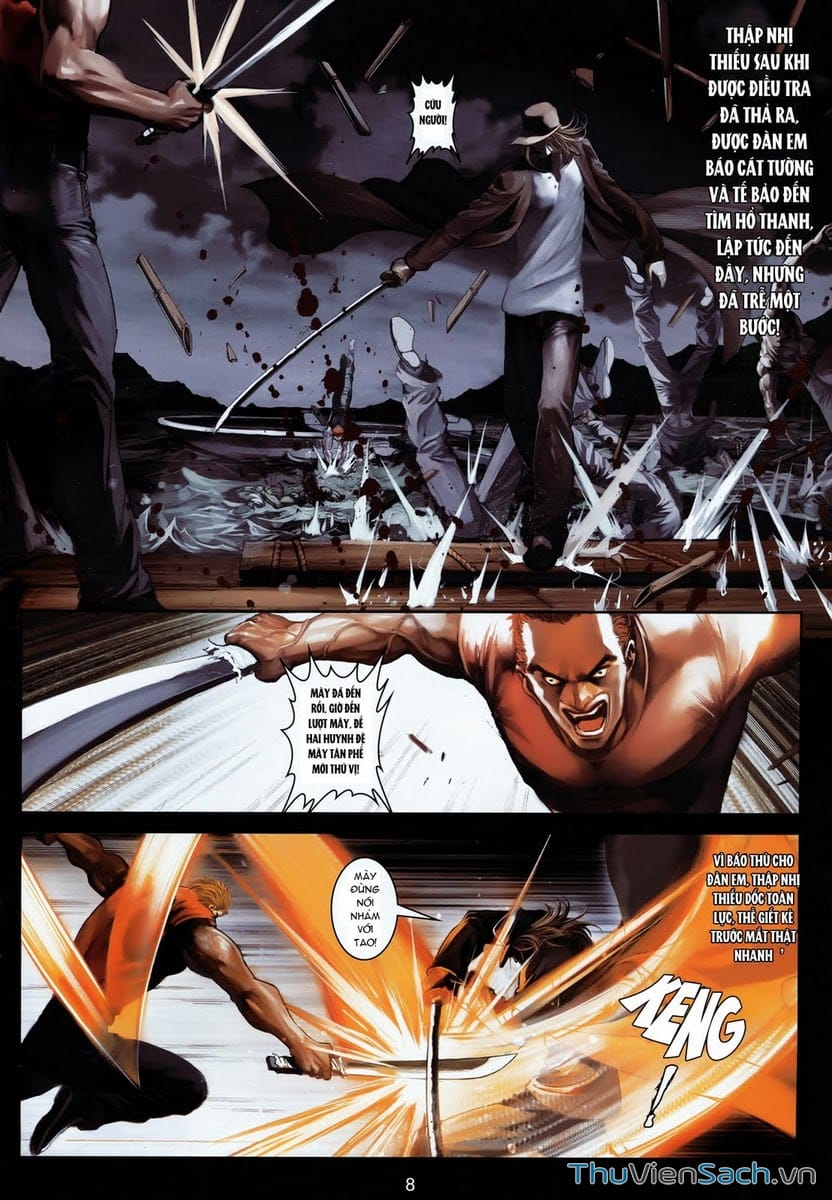 Truyện Tranh Cửu Long Thành Trại 1: Thành Phố Hắc Ám trang 5