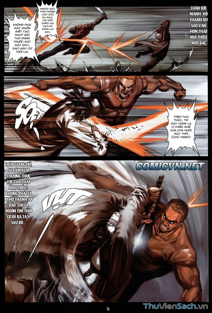 Truyện Tranh Cửu Long Thành Trại 1: Thành Phố Hắc Ám trang 5