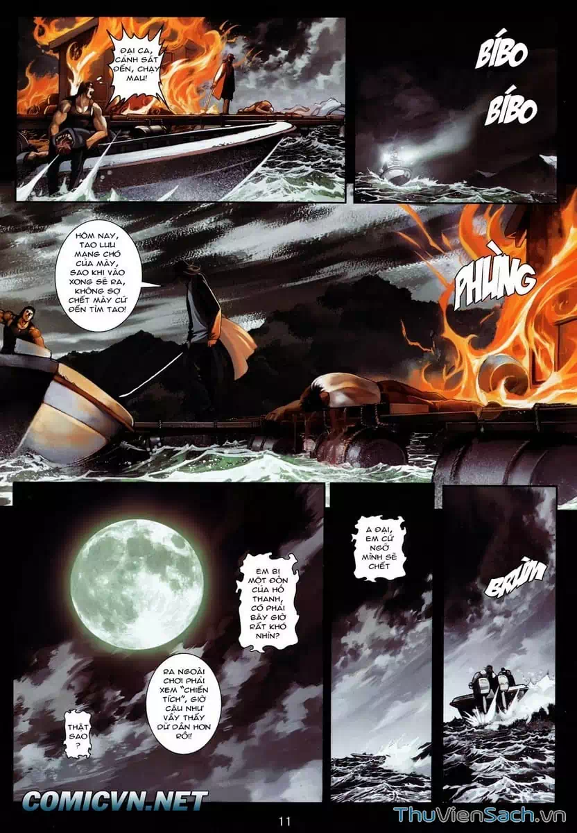 Truyện Tranh Cửu Long Thành Trại 1: Thành Phố Hắc Ám trang 5