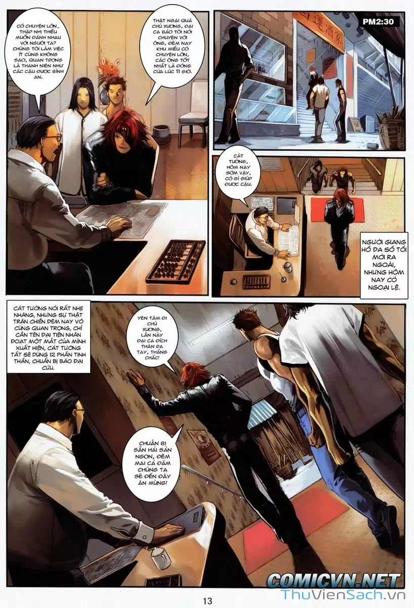 Truyện Tranh Cửu Long Thành Trại 1: Thành Phố Hắc Ám trang 5