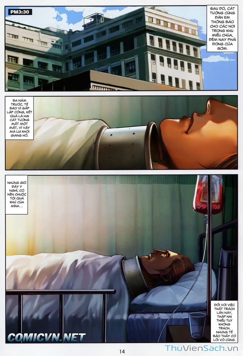 Truyện Tranh Cửu Long Thành Trại 1: Thành Phố Hắc Ám trang 5