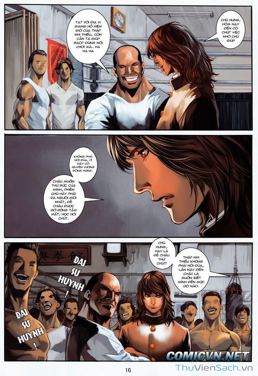 Truyện Tranh Cửu Long Thành Trại 1: Thành Phố Hắc Ám trang 5