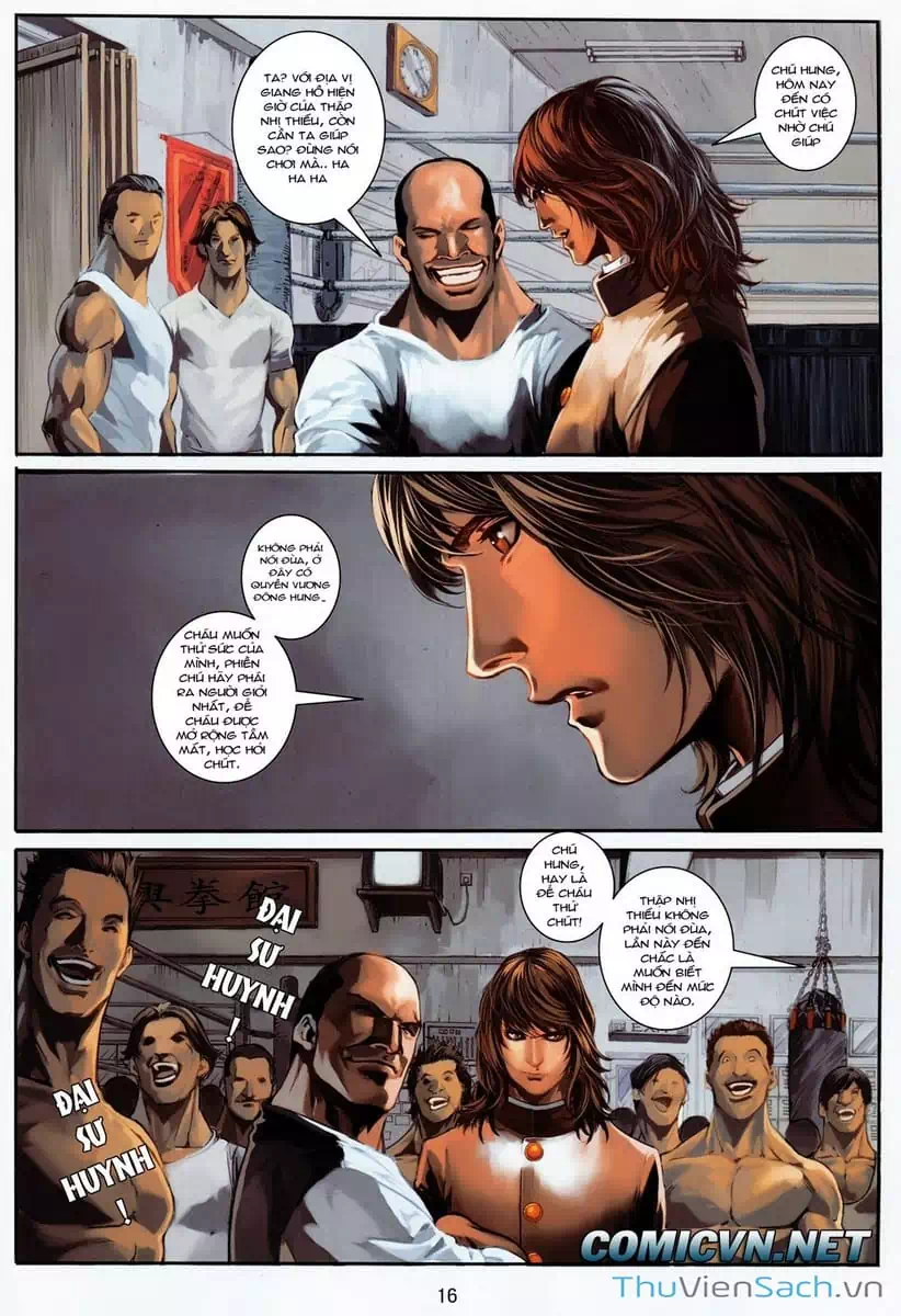 Truyện Tranh Cửu Long Thành Trại 1: Thành Phố Hắc Ám trang 5