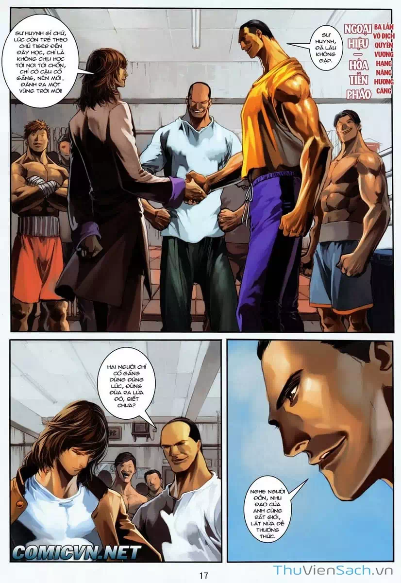 Truyện Tranh Cửu Long Thành Trại 1: Thành Phố Hắc Ám trang 5