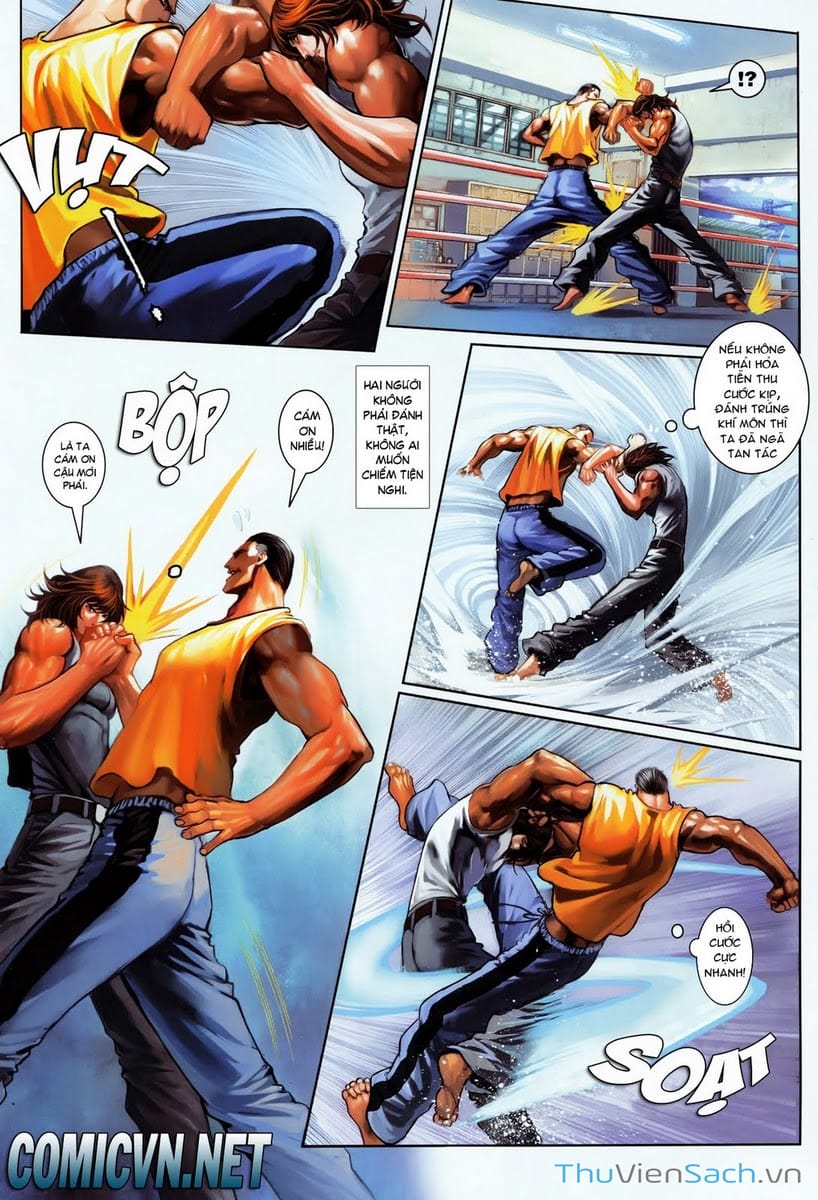 Truyện Tranh Cửu Long Thành Trại 1: Thành Phố Hắc Ám trang 5