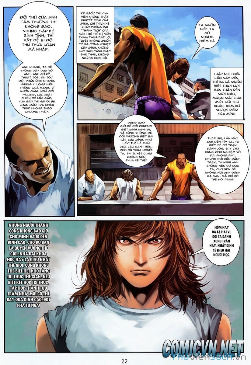 Truyện Tranh Cửu Long Thành Trại 1: Thành Phố Hắc Ám trang 5