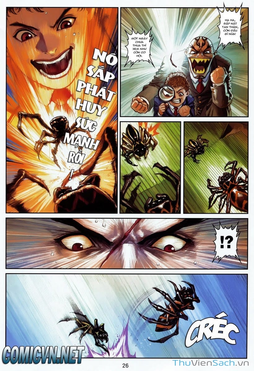 Truyện Tranh Cửu Long Thành Trại 1: Thành Phố Hắc Ám trang 5