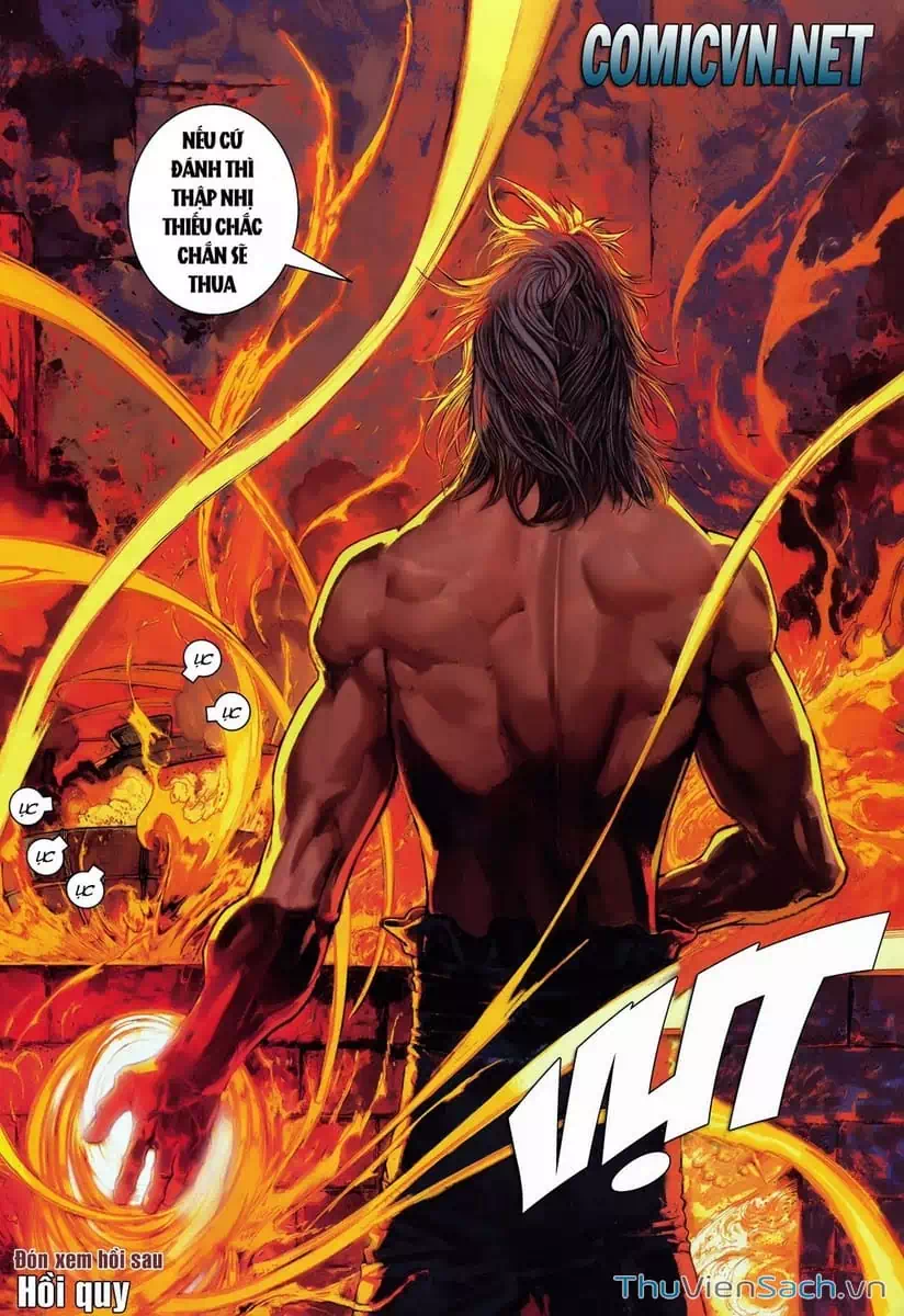 Truyện Tranh Cửu Long Thành Trại 1: Thành Phố Hắc Ám trang 5