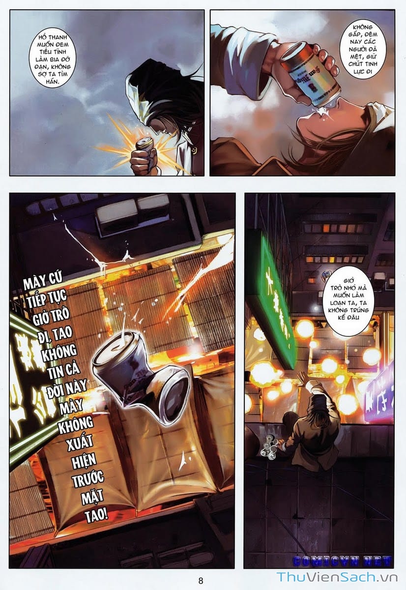 Truyện Tranh Cửu Long Thành Trại 1: Thành Phố Hắc Ám trang 5