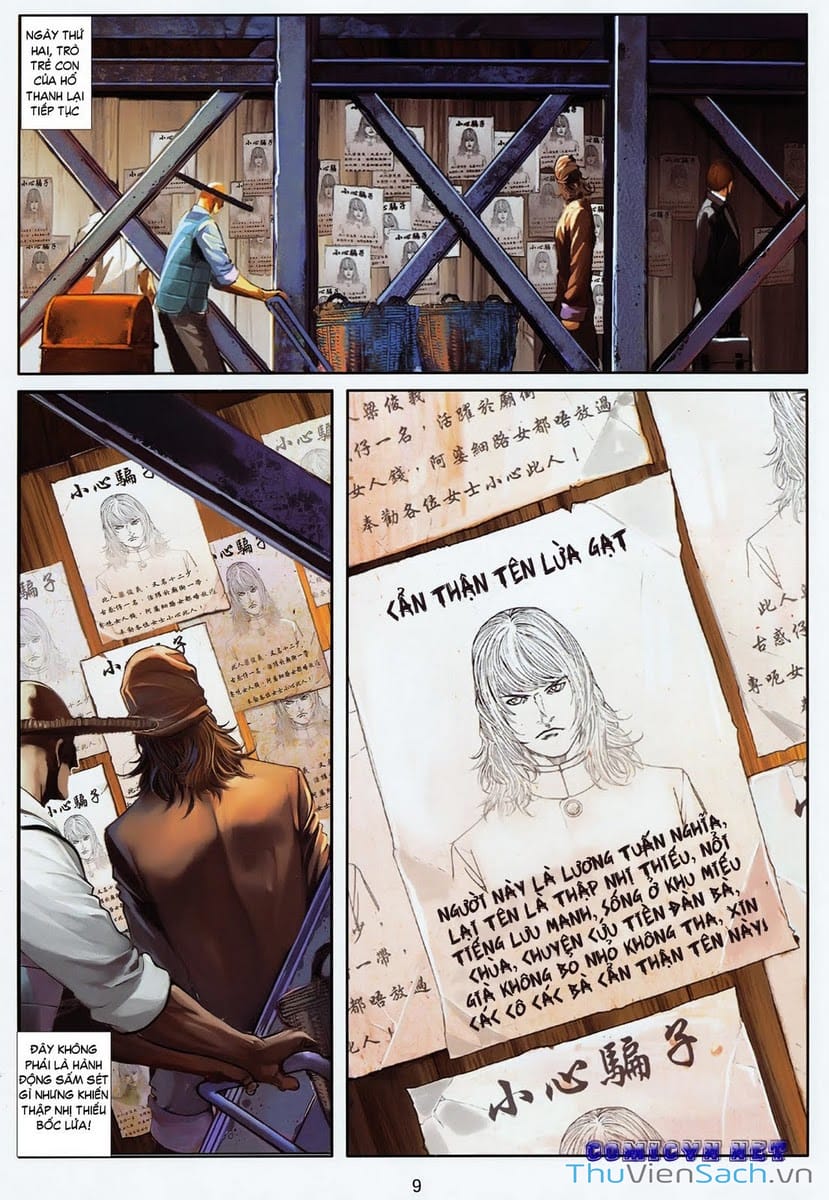 Truyện Tranh Cửu Long Thành Trại 1: Thành Phố Hắc Ám trang 5