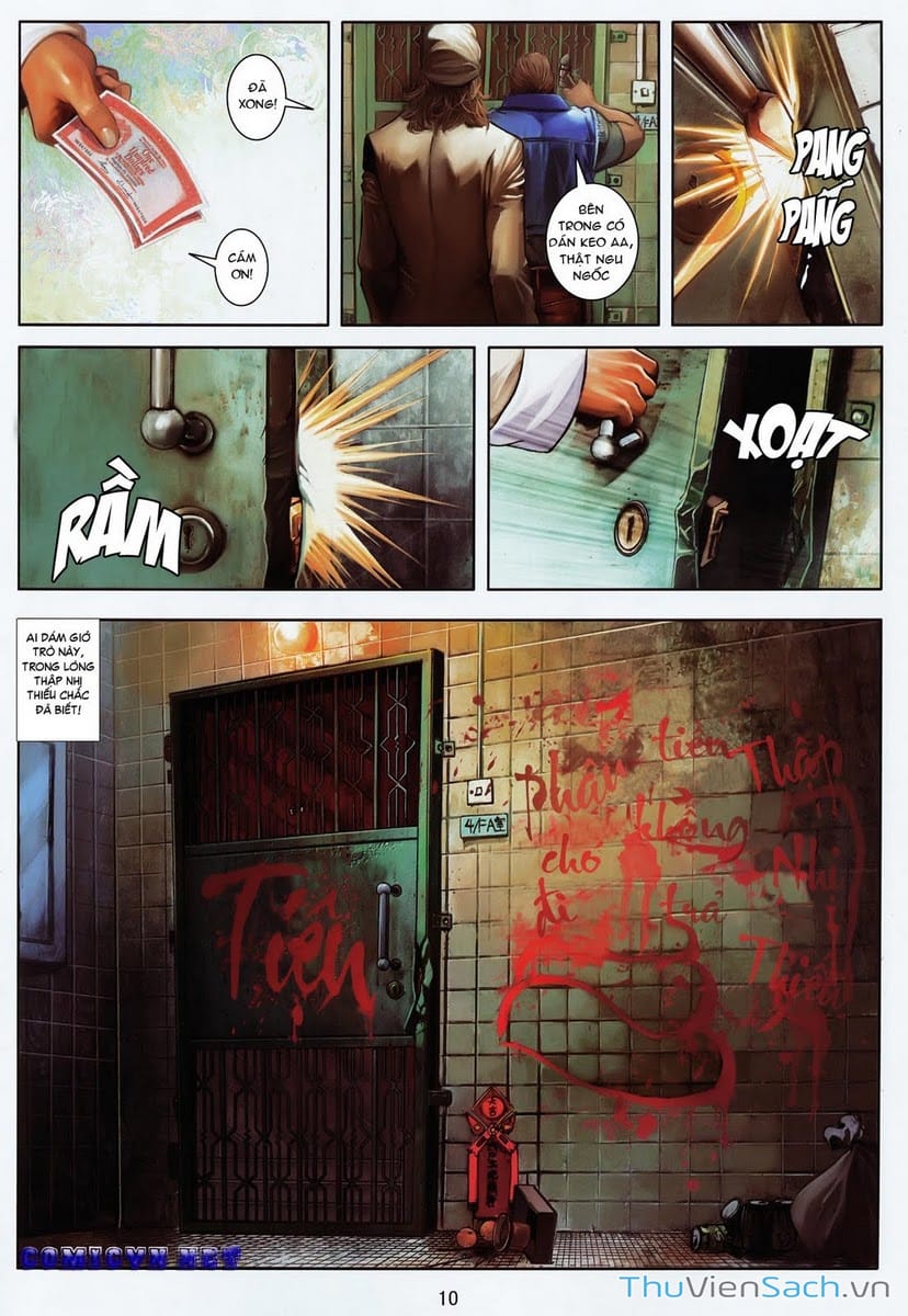 Truyện Tranh Cửu Long Thành Trại 1: Thành Phố Hắc Ám trang 5