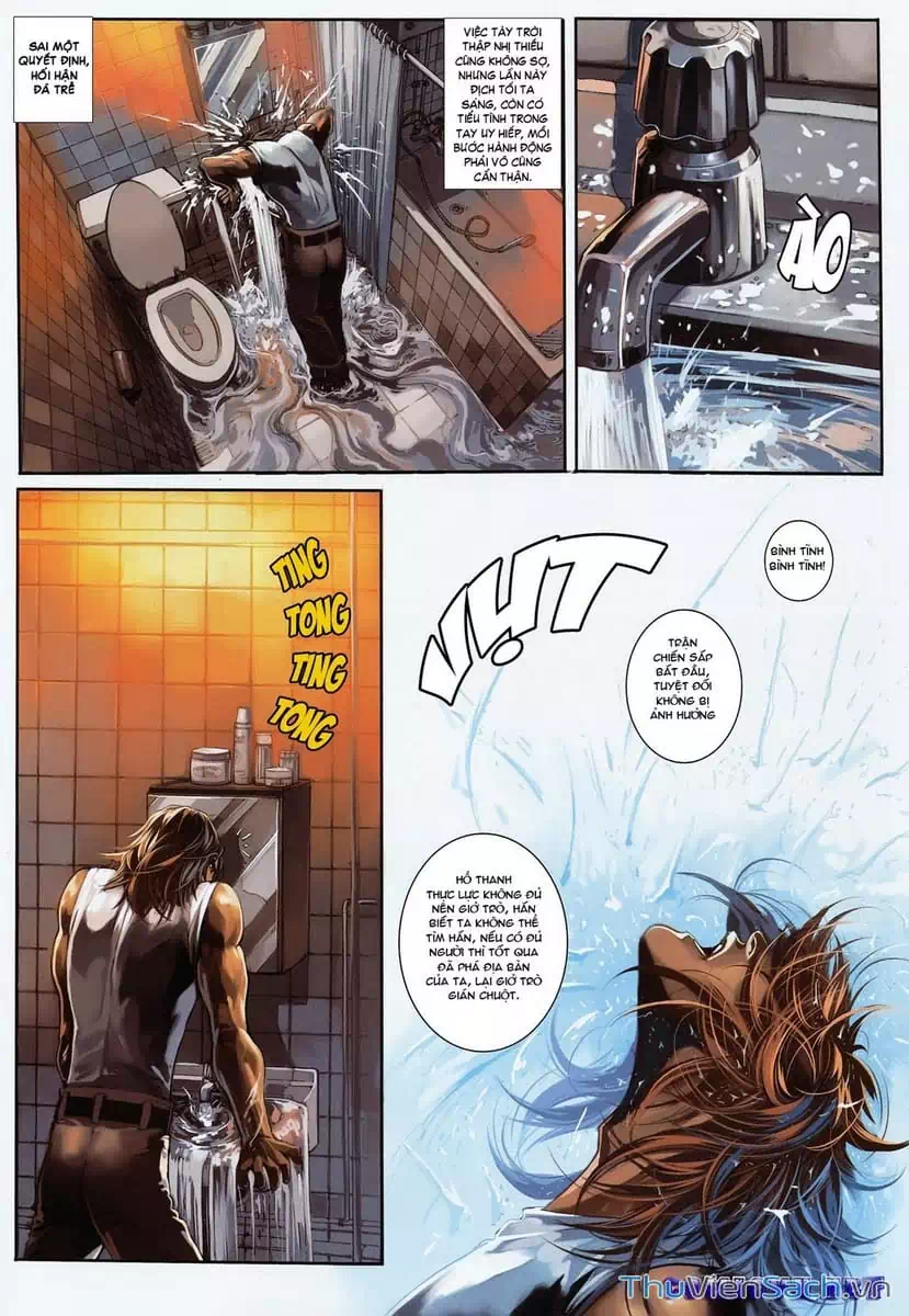 Truyện Tranh Cửu Long Thành Trại 1: Thành Phố Hắc Ám trang 5