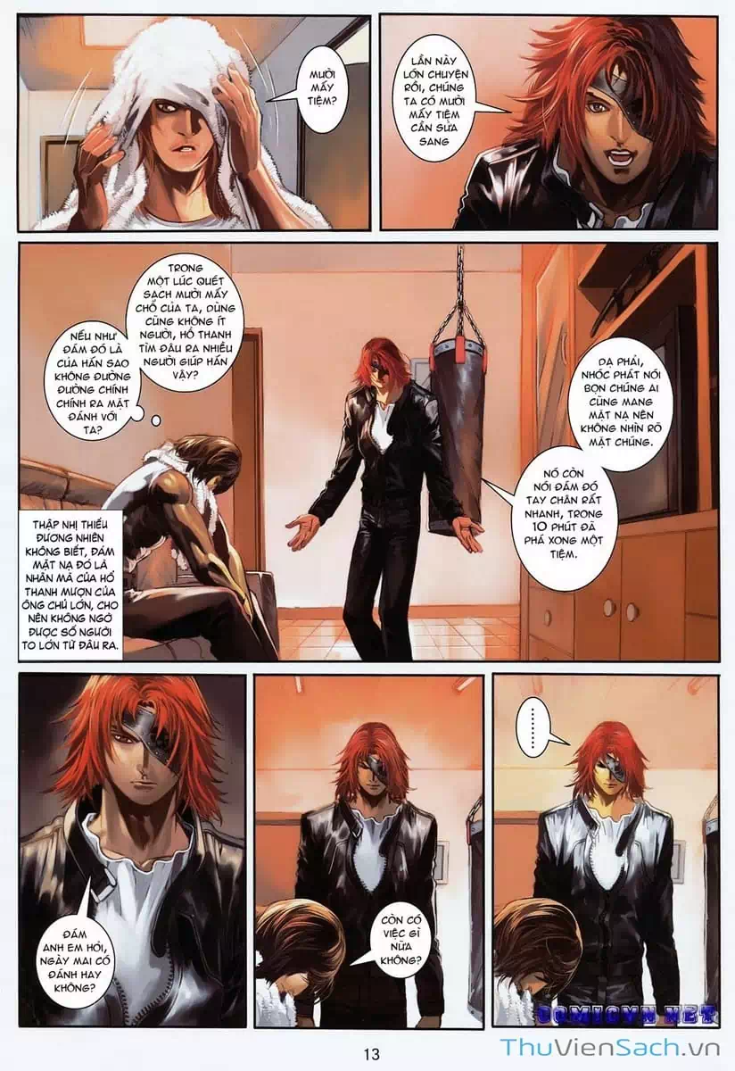 Truyện Tranh Cửu Long Thành Trại 1: Thành Phố Hắc Ám trang 5