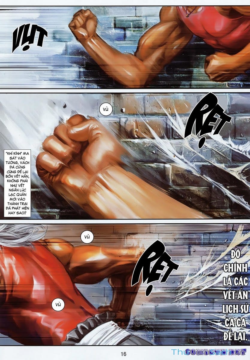 Truyện Tranh Cửu Long Thành Trại 1: Thành Phố Hắc Ám trang 5