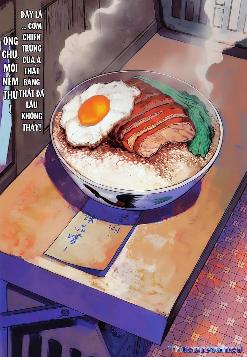 Truyện Tranh Cửu Long Thành Trại 1: Thành Phố Hắc Ám trang 5