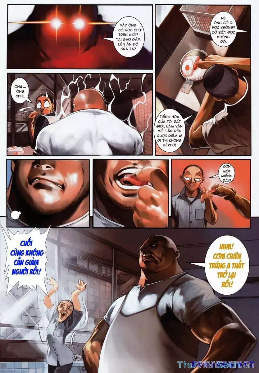 Truyện Tranh Cửu Long Thành Trại 1: Thành Phố Hắc Ám trang 5