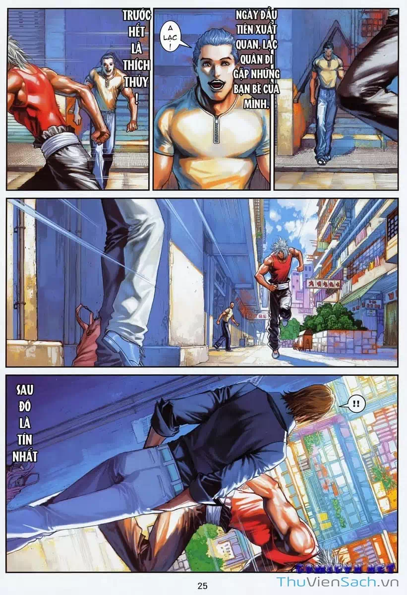 Truyện Tranh Cửu Long Thành Trại 1: Thành Phố Hắc Ám trang 5