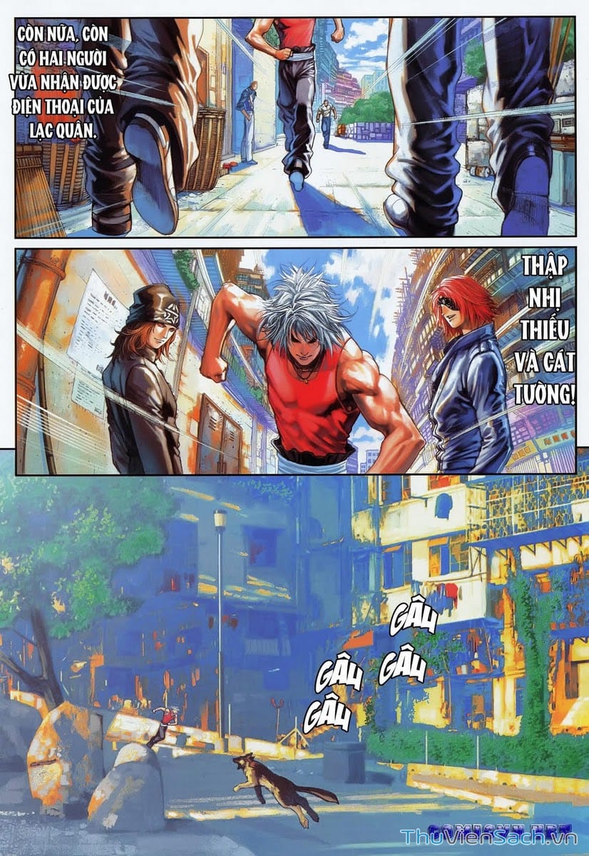 Truyện Tranh Cửu Long Thành Trại 1: Thành Phố Hắc Ám trang 5