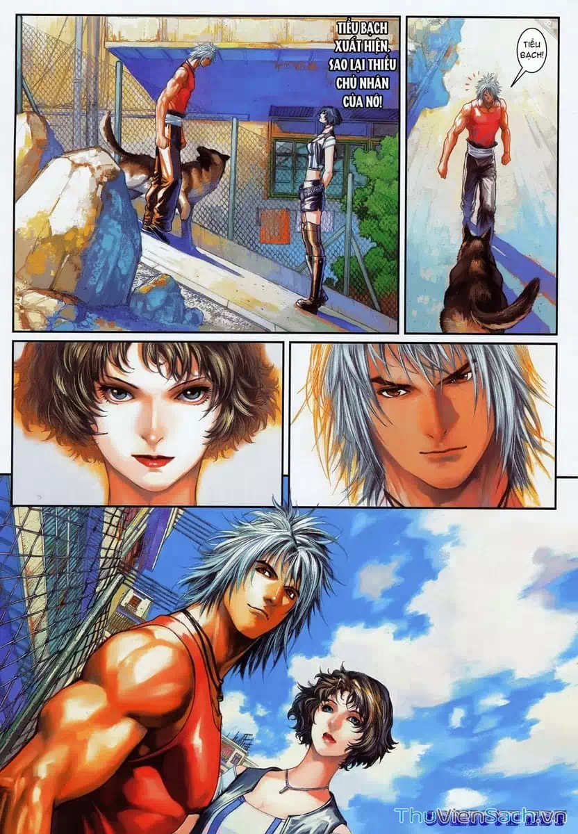Truyện Tranh Cửu Long Thành Trại 1: Thành Phố Hắc Ám trang 5
