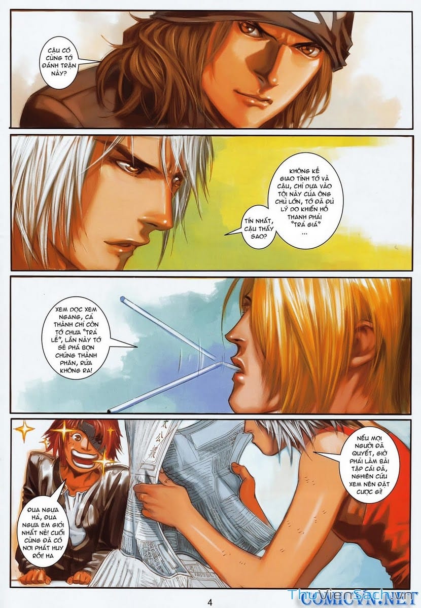 Truyện Tranh Cửu Long Thành Trại 1: Thành Phố Hắc Ám trang 5