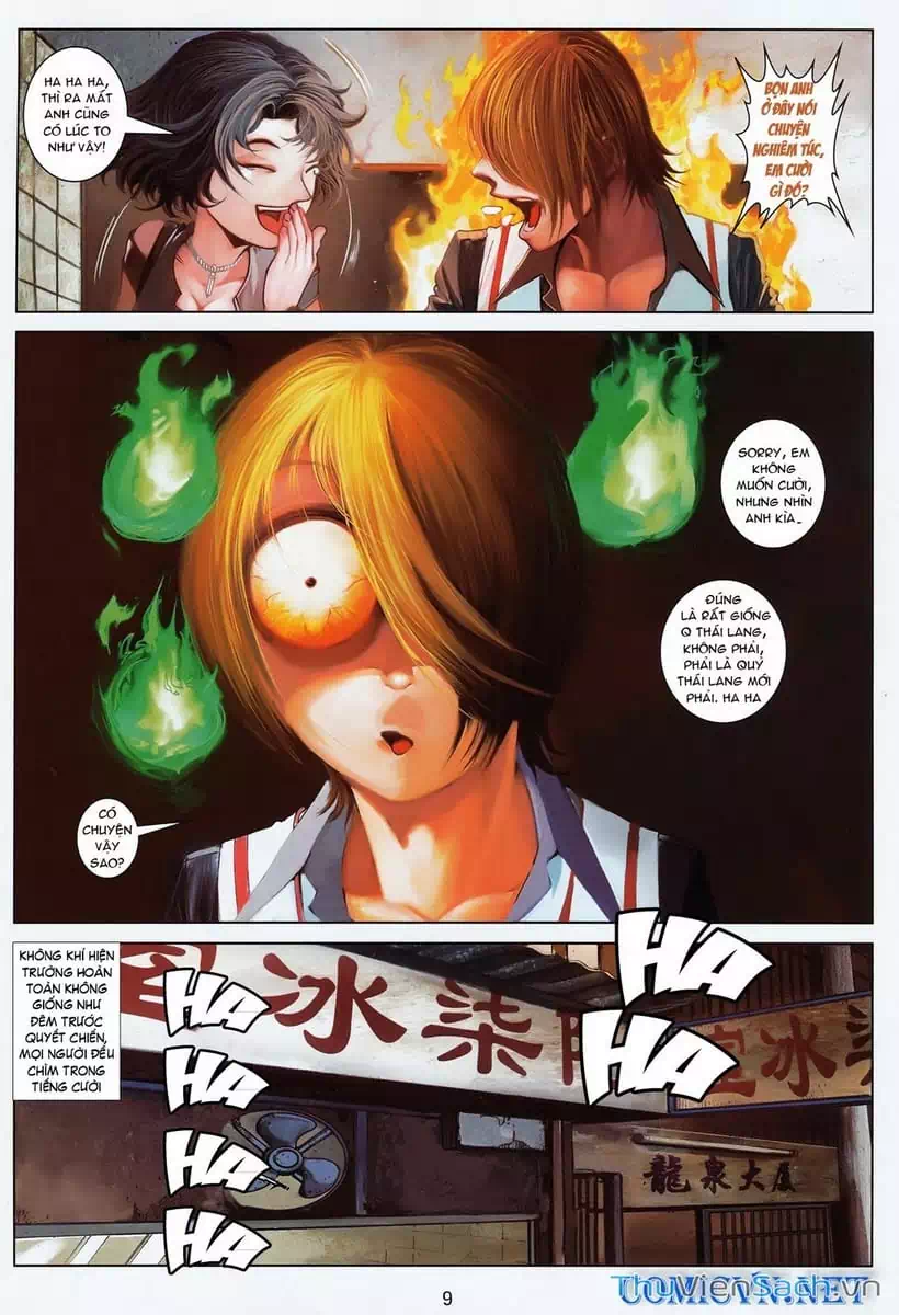 Truyện Tranh Cửu Long Thành Trại 1: Thành Phố Hắc Ám trang 5