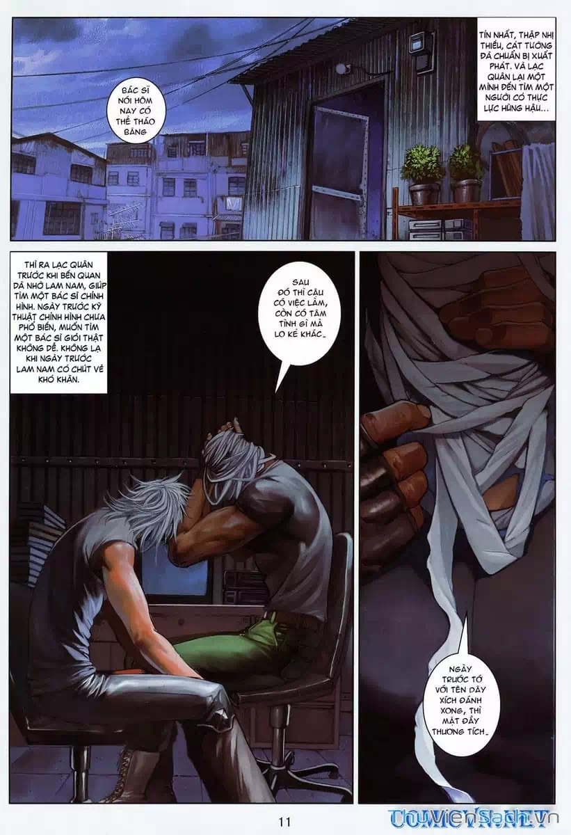 Truyện Tranh Cửu Long Thành Trại 1: Thành Phố Hắc Ám trang 5