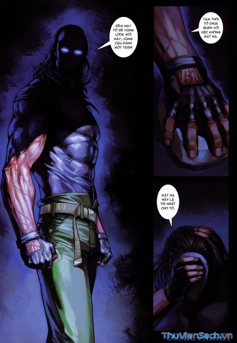 Truyện Tranh Cửu Long Thành Trại 1: Thành Phố Hắc Ám trang 5
