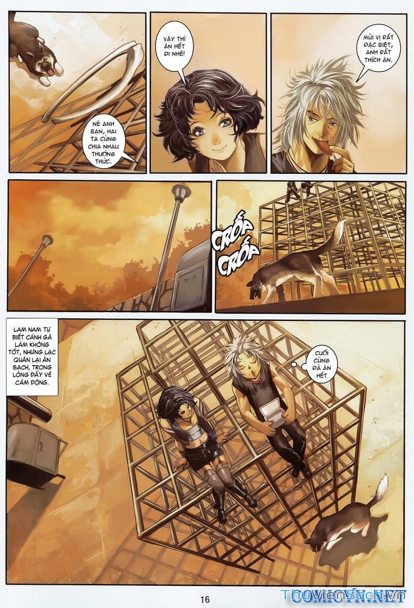 Truyện Tranh Cửu Long Thành Trại 1: Thành Phố Hắc Ám trang 5