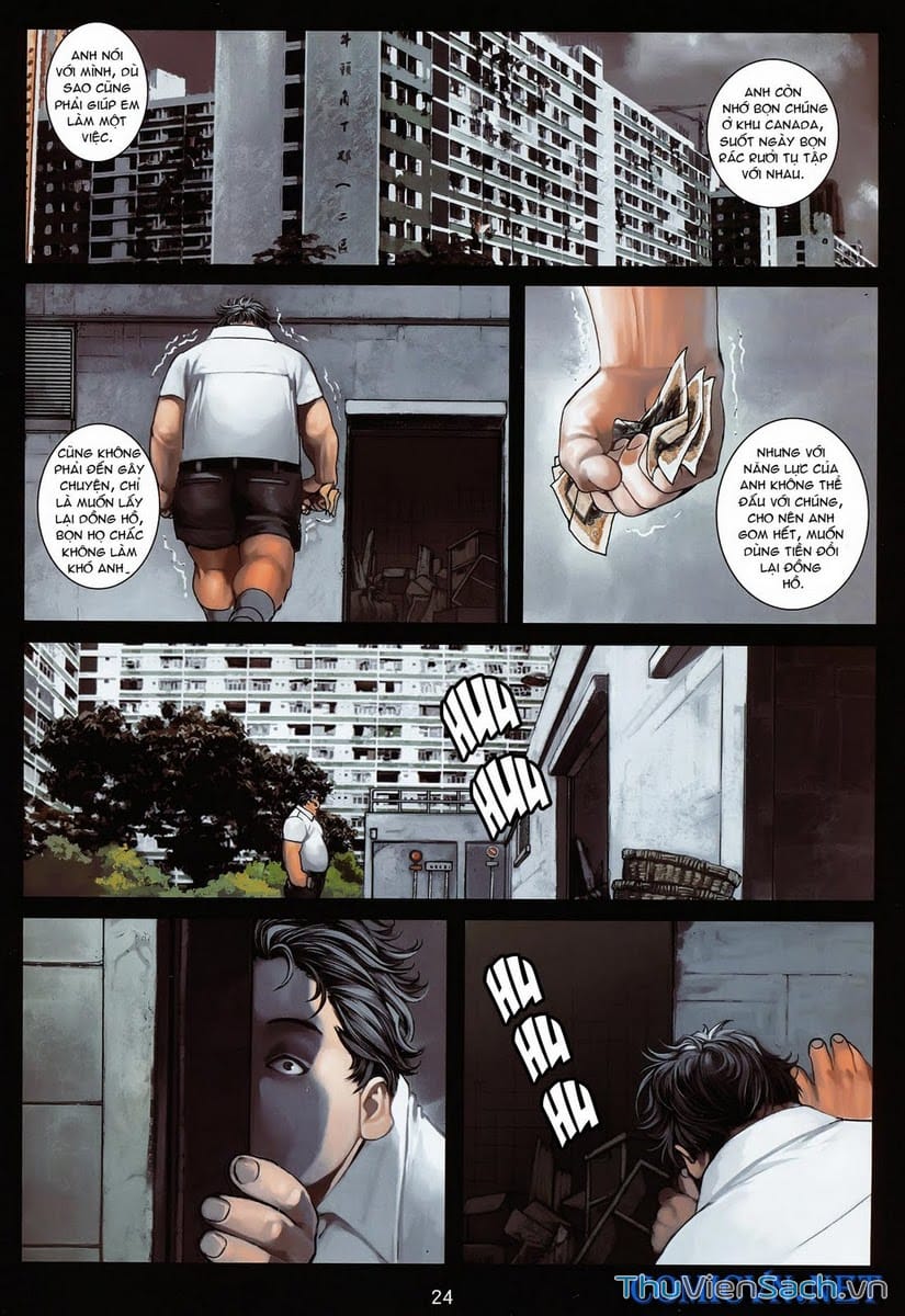 Truyện Tranh Cửu Long Thành Trại 1: Thành Phố Hắc Ám trang 5