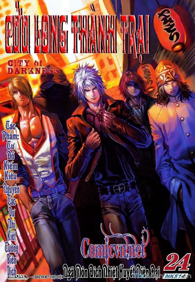 Truyện Tranh Cửu Long Thành Trại 1: Thành Phố Hắc Ám trang 5